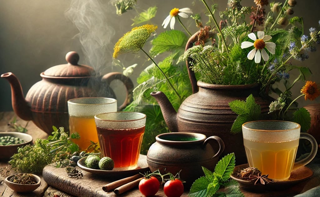 Os Benefícios dos Chás Naturais para a Saúde e Bem-Estar | Infusão Natural