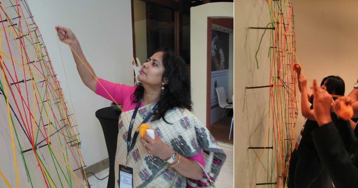 Engage With Creativity An Interactive Art Installation Copper Soil