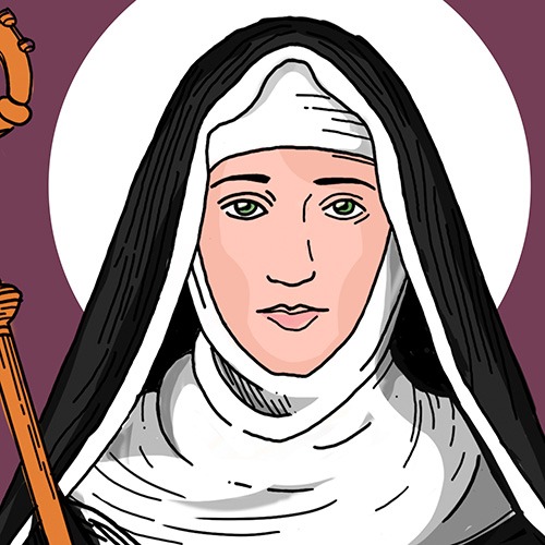 Sainte Hildegarde de Bingen la prophétesse du XIIe siècle, Docteur de