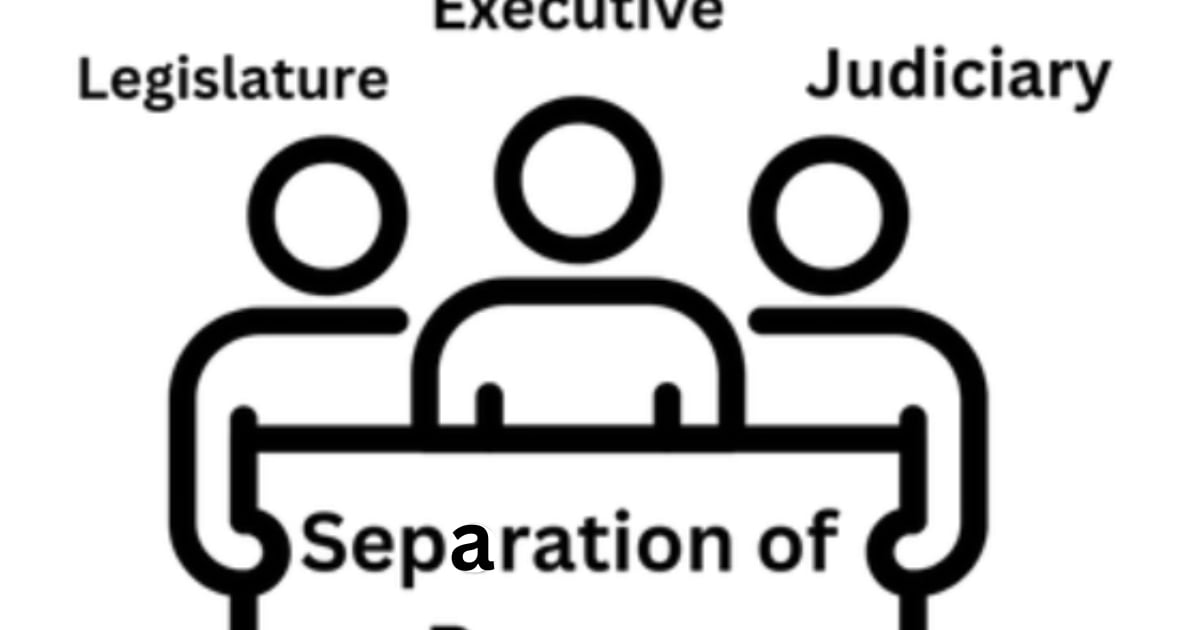 Separation Of Powers Lawctagon