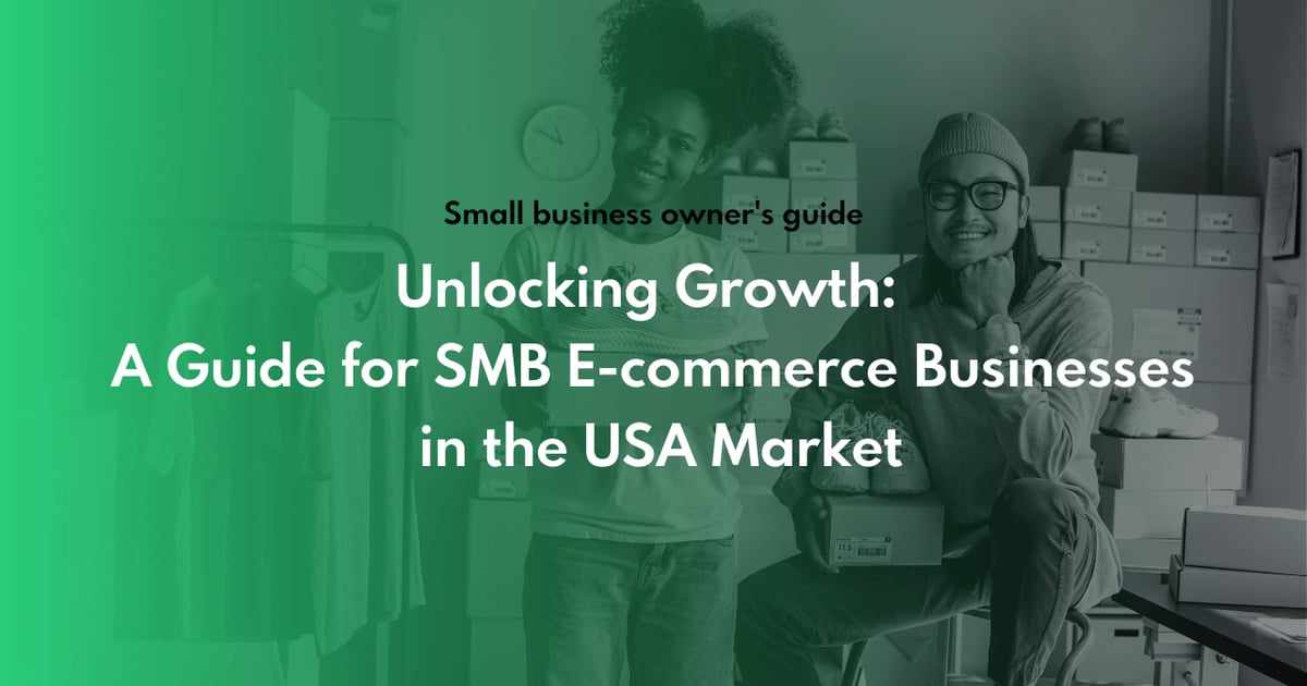 Unlocking Growth A Guide for SMB Businesses in the USA