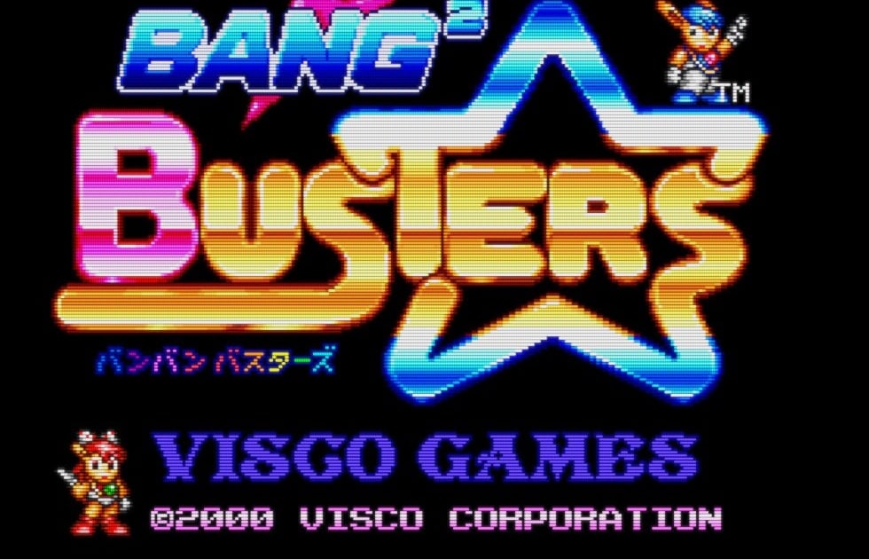 Bang Bang Busters: Originally Abandoned, this Hop-Happy