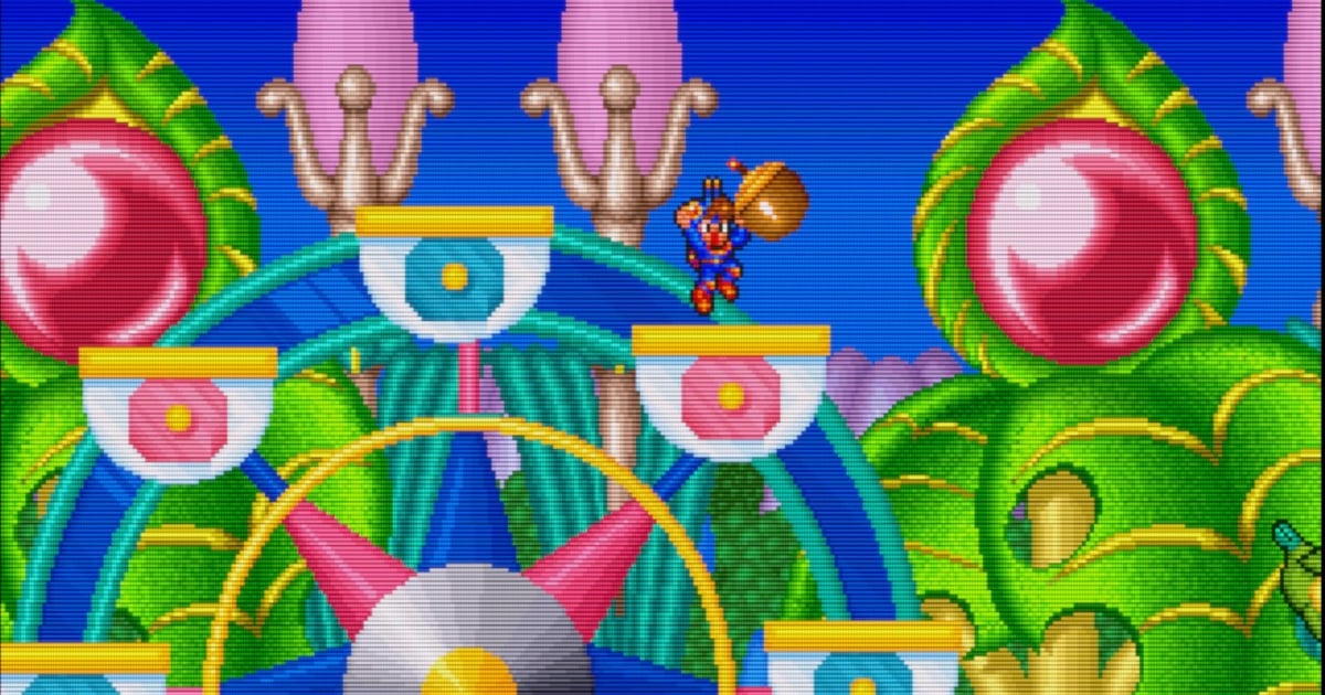 Blue's Journey Review: The Neo Geo's Best Platformer is Quirky...but