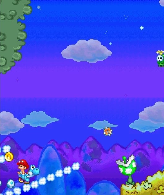 yoshiページです。 Super Mario Yoshi Intro Jump Graphic Canvas - TeeHex