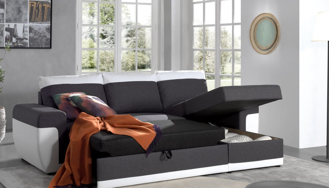 Canape Convertible Coffrenull