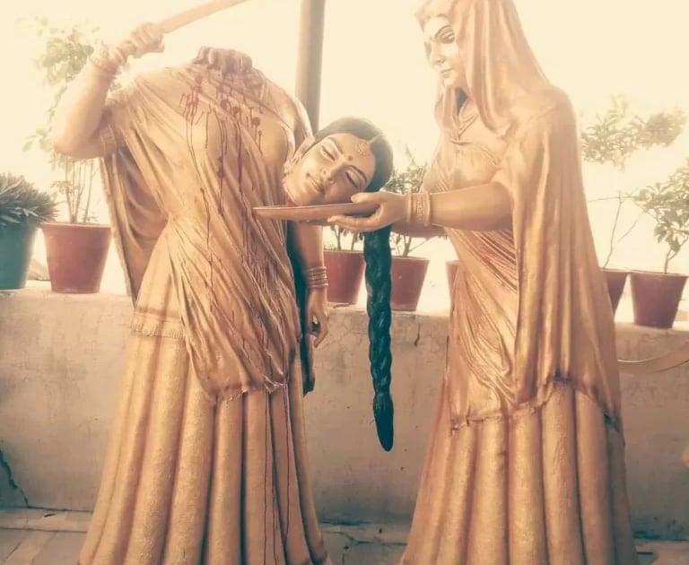 Pride saga: Haadi Rani's unprecedented historical sacrifice | MARWARI ...