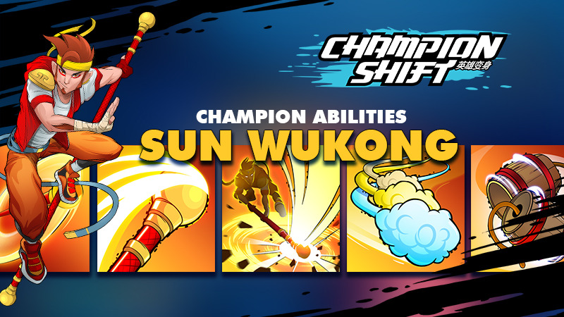 Champion Abilities Spotlight: Sun Wukong Unleashed! | Champion Shift