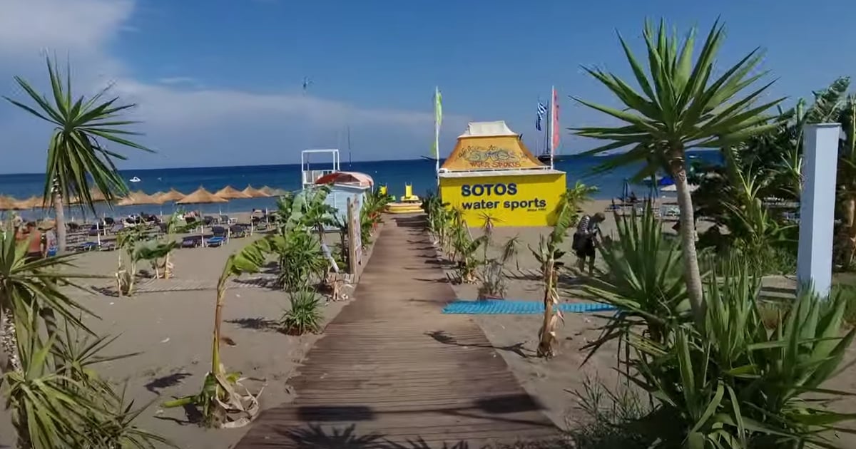 Faliraki Beach in Rhodes, Greece: A Paradise for Sunseekers | Looneytravels