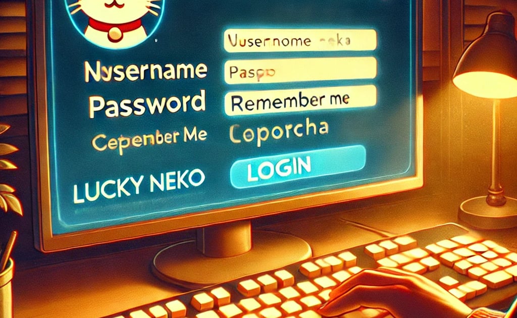 LUCKY NEKO Login: Access Your Account Easily | LUCKYNEKO
