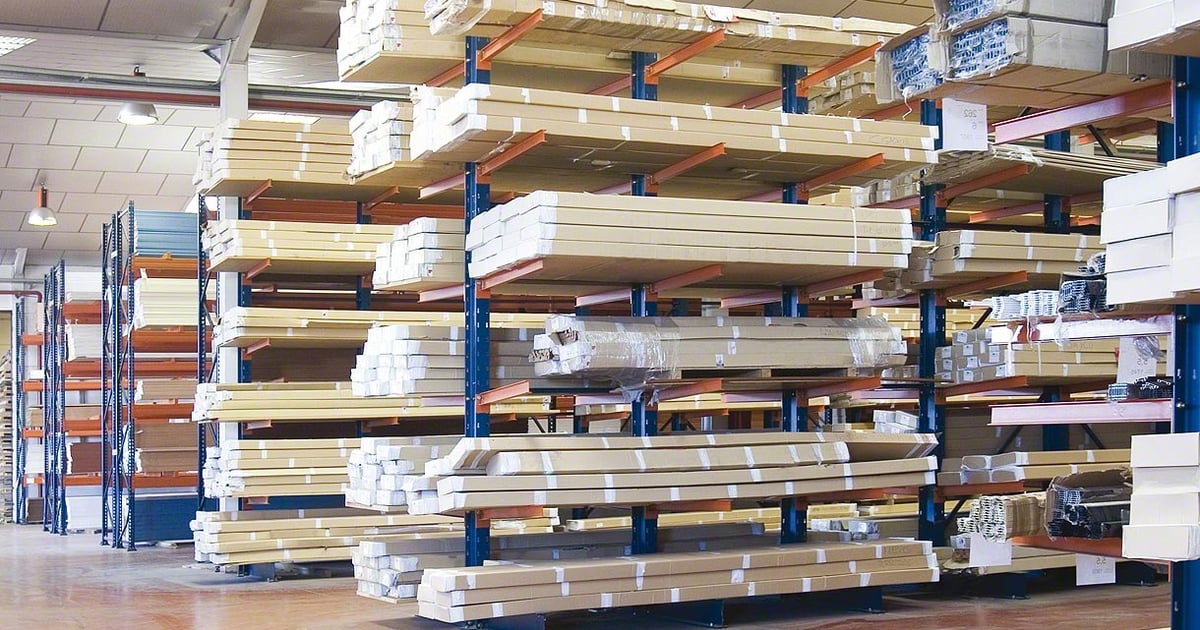 Cantilever Racking AZ Storage Systems Ltd