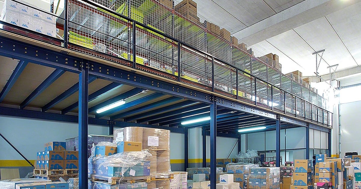 Mezzanine Floors Design, Supply & Installation AZ Storage Systems Ltd