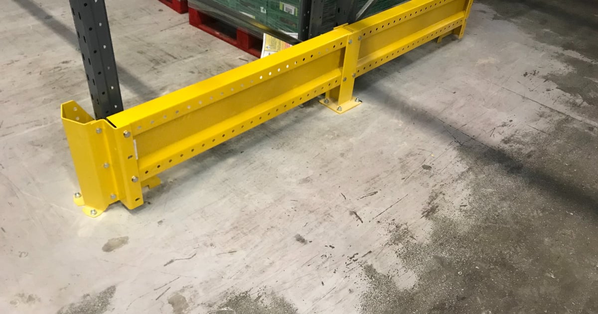 Racking Protection Products For Warehouses UK Installation AZ