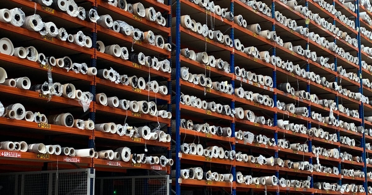 Carpet Racking Design, Supply & Installation AZ Storage Systems Ltd