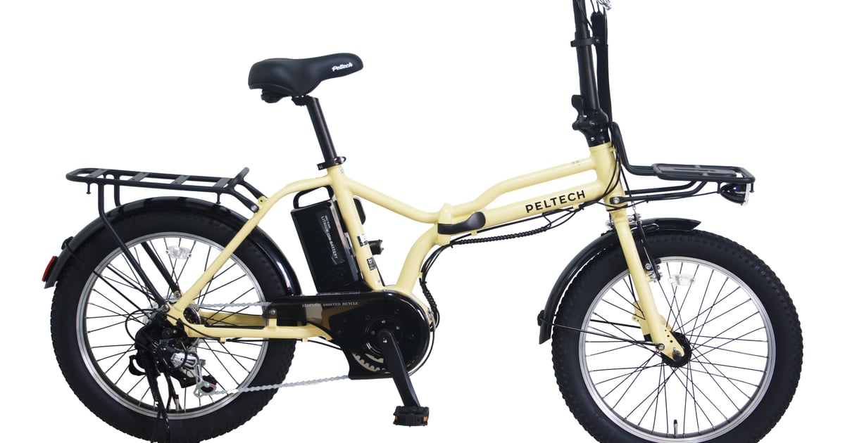 電動アシスト自転車「PELTECH X-Adventure」登場 | サカイタイムズ