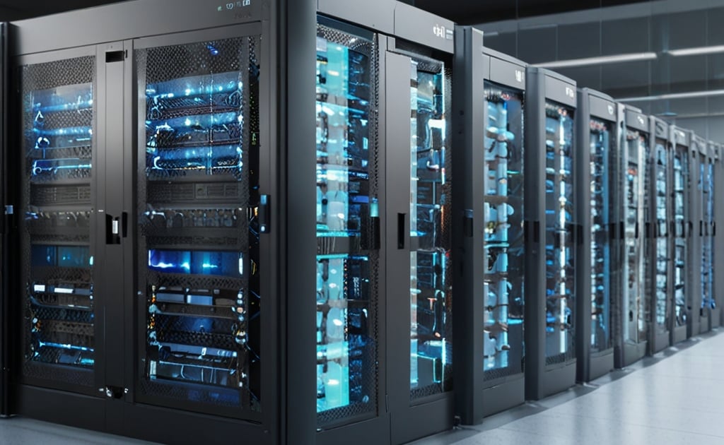 How to Select your Server Rack | Hardrack, data cabinets, data racks ...