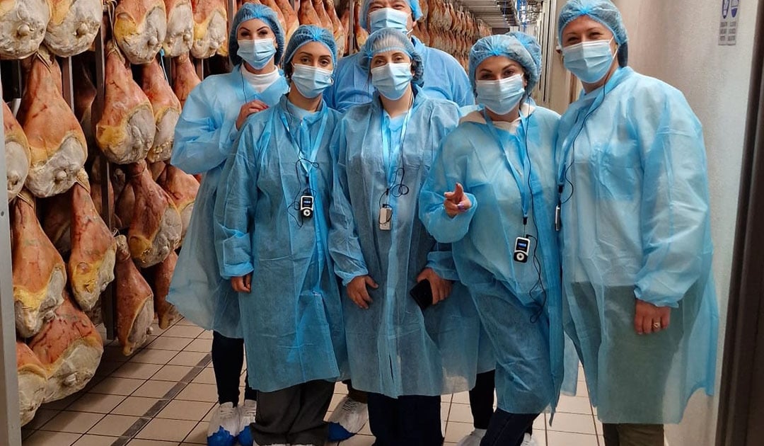 AppleCore Foods Consumer Foods Sales Team visits Fratelli Beretta AppleCore Foods Ltd