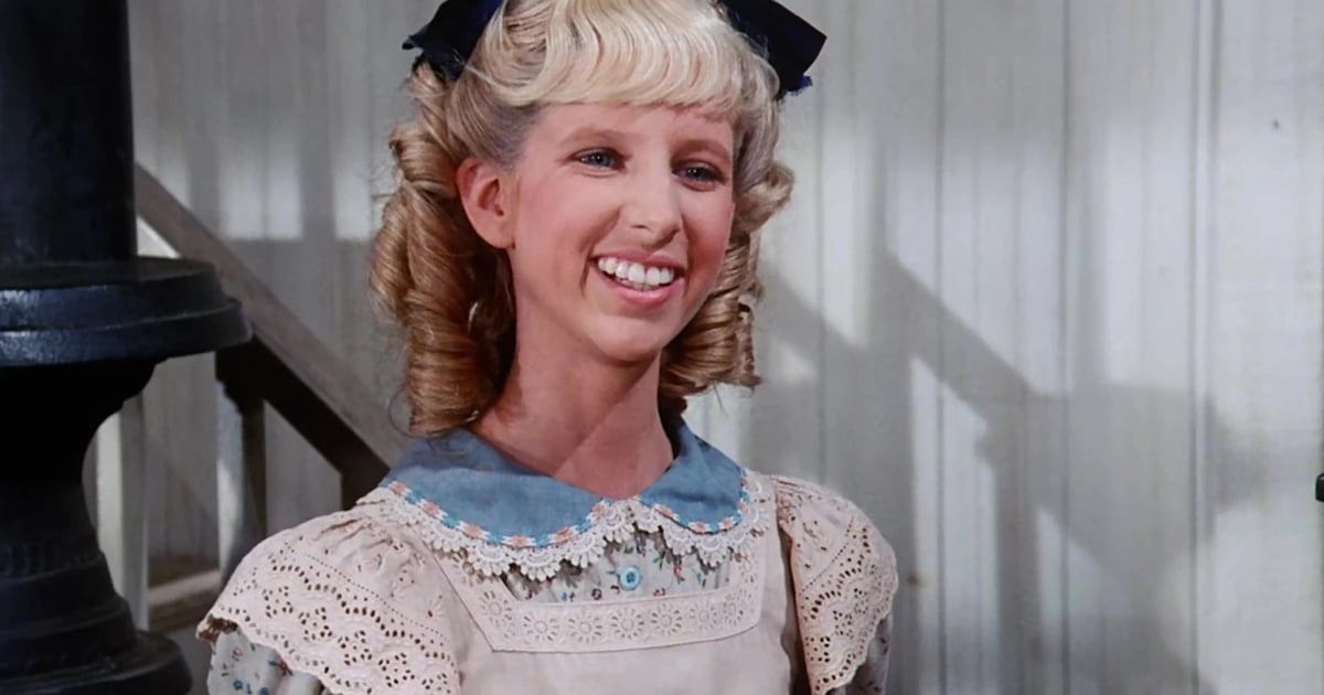 Nancy Oleson From Little House On The Prairie