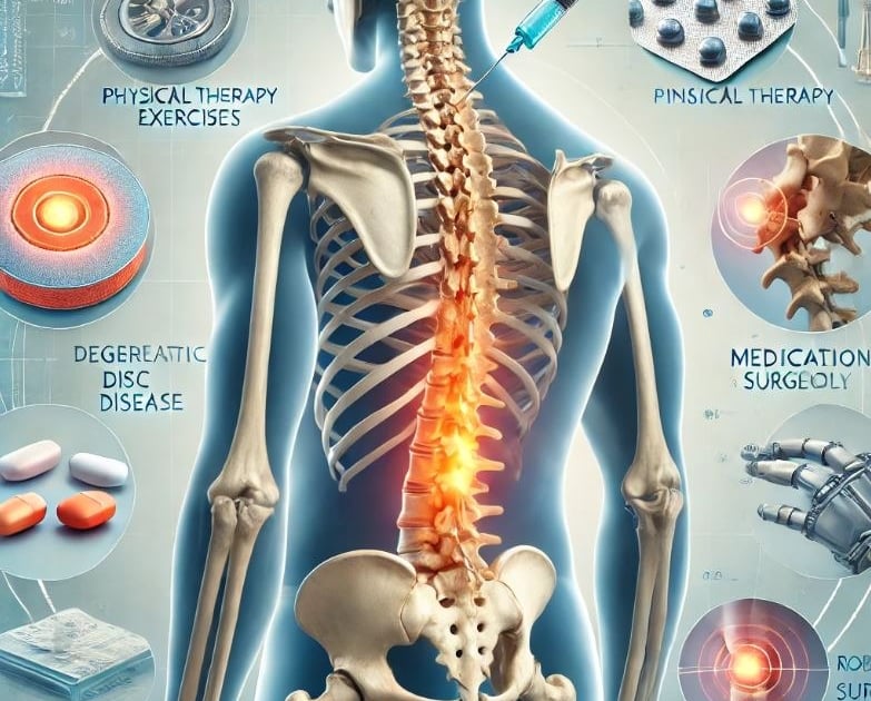 Degenerative disc disease treatment: A comprehensive guide to managing ...