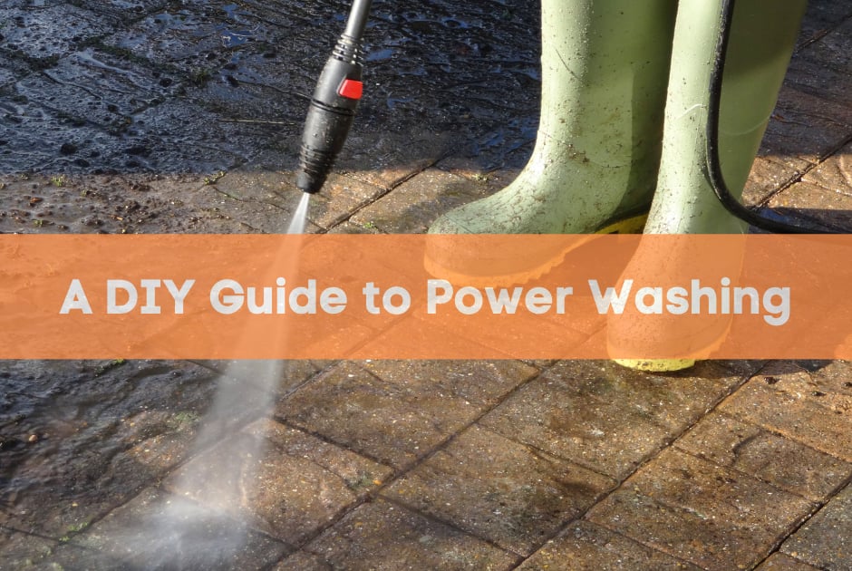 Revamp Your Home's Exterior with Power Washing A DIY Guide