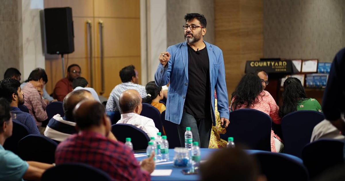 Ravi Nair – Law of Attraction Coach & Corporate Trainer | Unlock Wealth ...