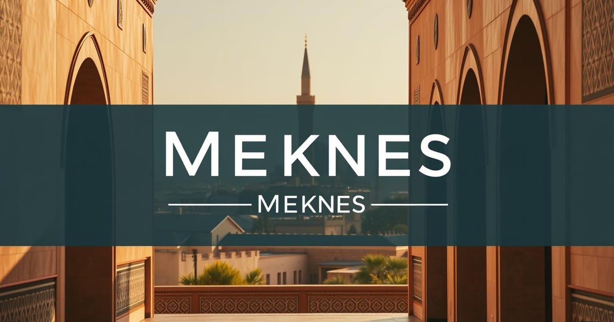 Code postal meknes trouver rapidement votre code moncodepostal ma