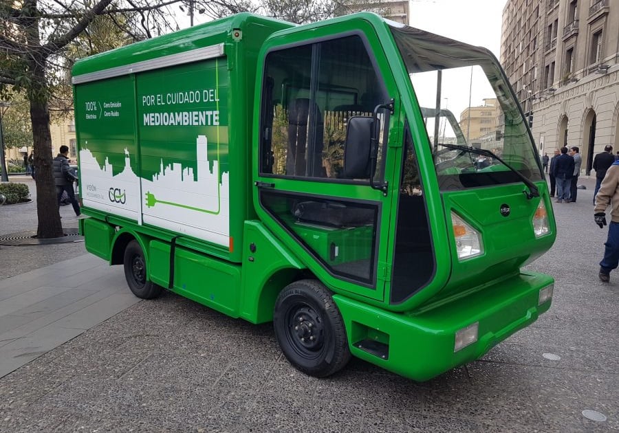 Transportes Rubén Martínez - Carga Sostenible en Santiago