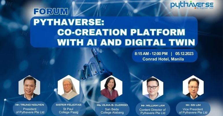 Pythaverse shines at the 2023 Phil Edtech Conference: Unveiling AI Chat ...