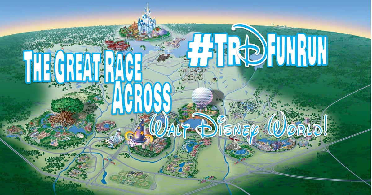 The Great Race Across Walt Disney World | Team #runDisney