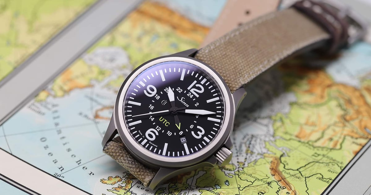 Sinn 836/856/857 Collection | Sinn Watches North America