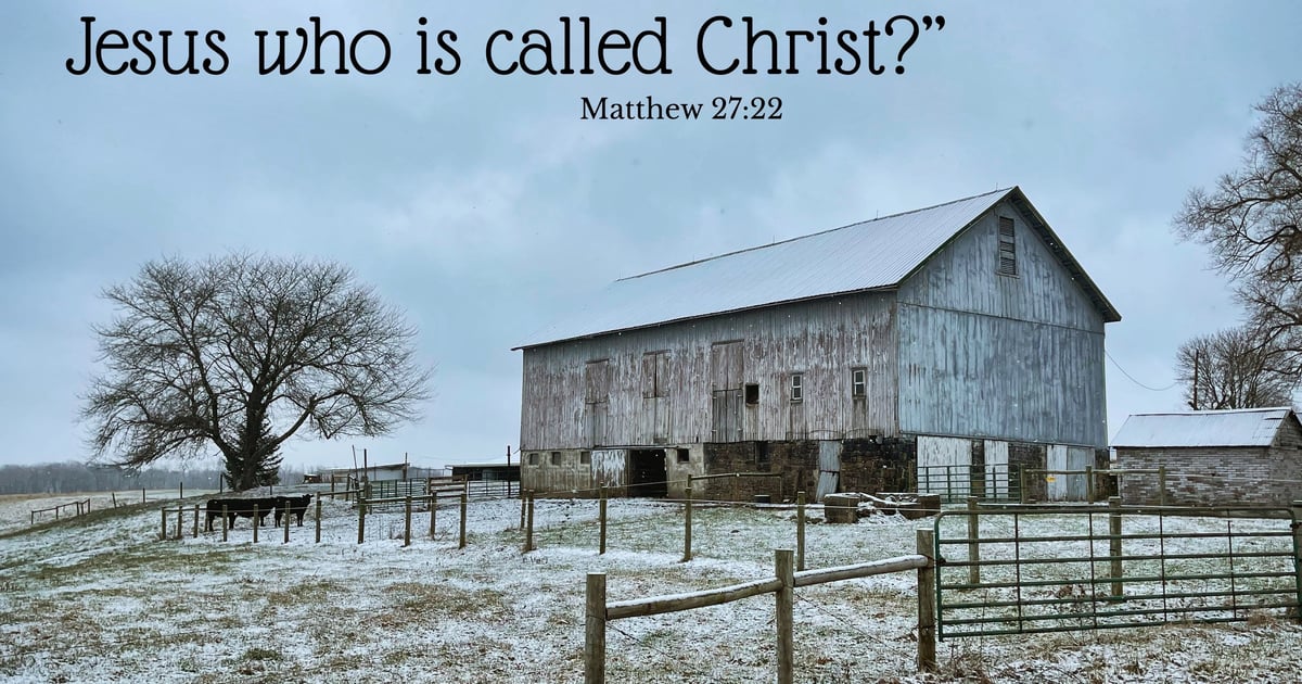 The Parable Of The Talents Part 1 A Preacher And His Barns The Parable Of The Talents Part 1 A Preacher And His Barns