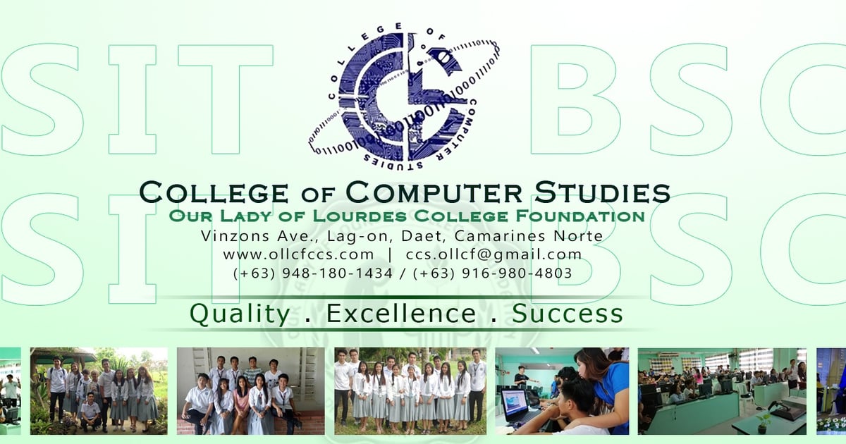 OLLCF College of Computer Studies: Quality CS and IT Courses | OLLCF ...