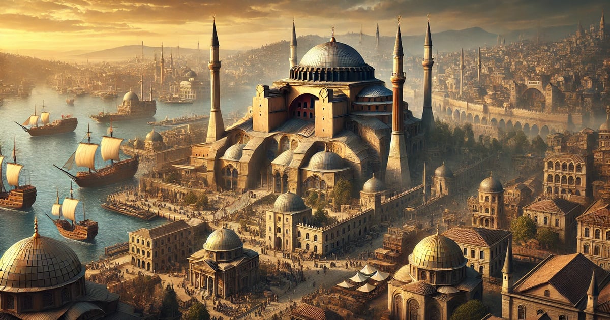 Antigua Constantinopla: Origen, Éxitos y la Caída del Imperio Bizantino ...