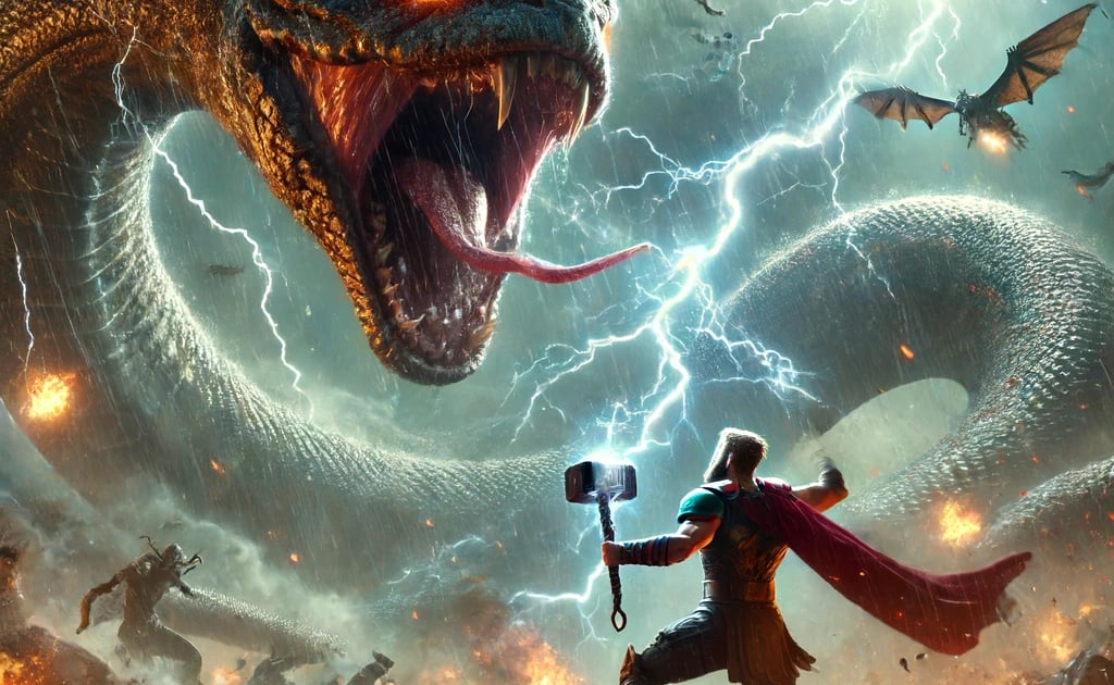 Ragnarok: El Crepúsculo de los Dioses. Mitologia Nordica | Parapasarelrato