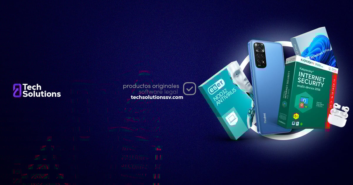 Tech Solutions- Tecnología | Tech Solutions El Salvador