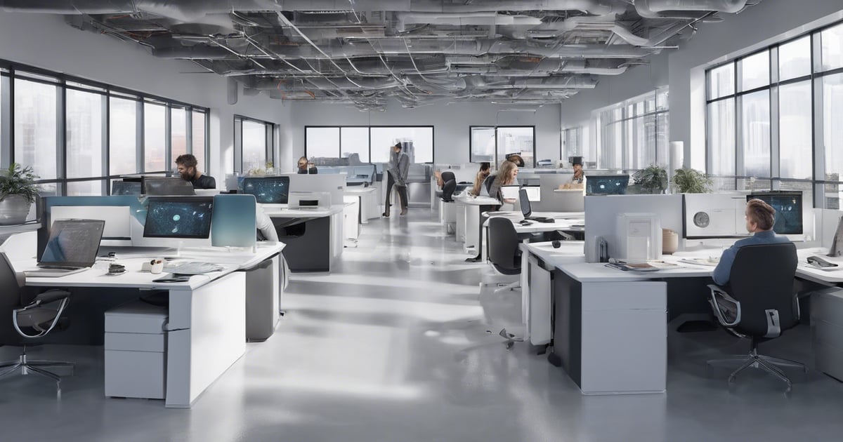 AI in the Workplace: Navigating the Future of Work | Intersection of AI