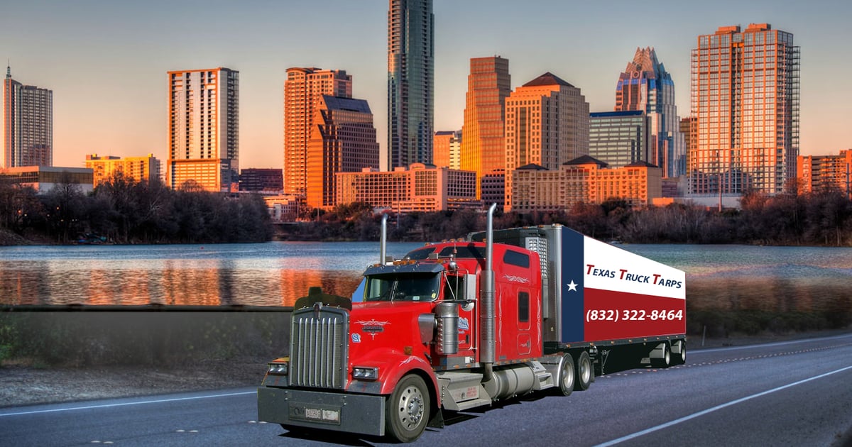 Flatbed Lumber Tarps Texas Truck TarpsHouston