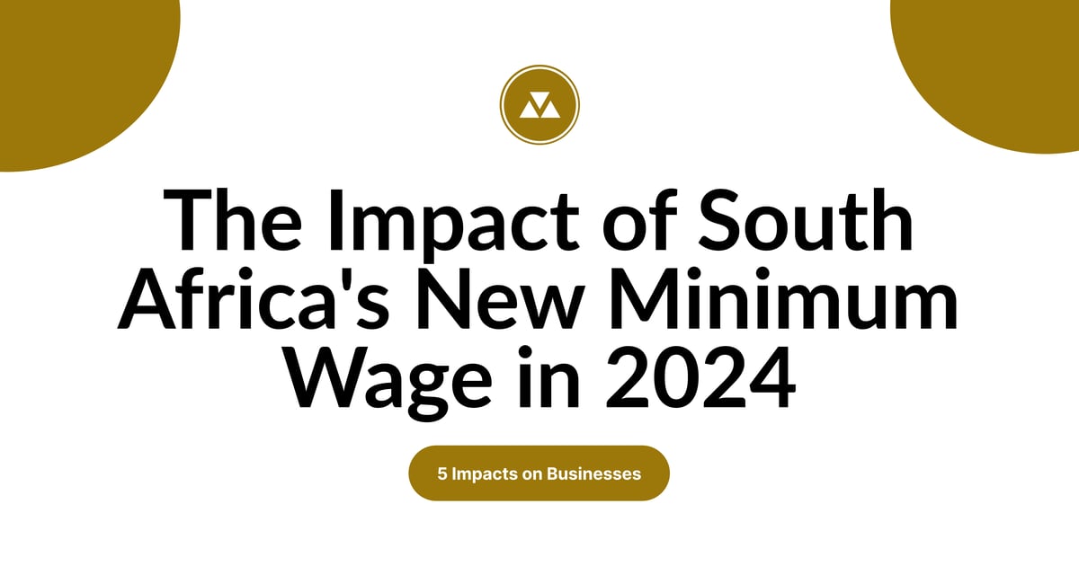 The Impact of South Africa's New Minimum Wage in 2024 Three One Solutions