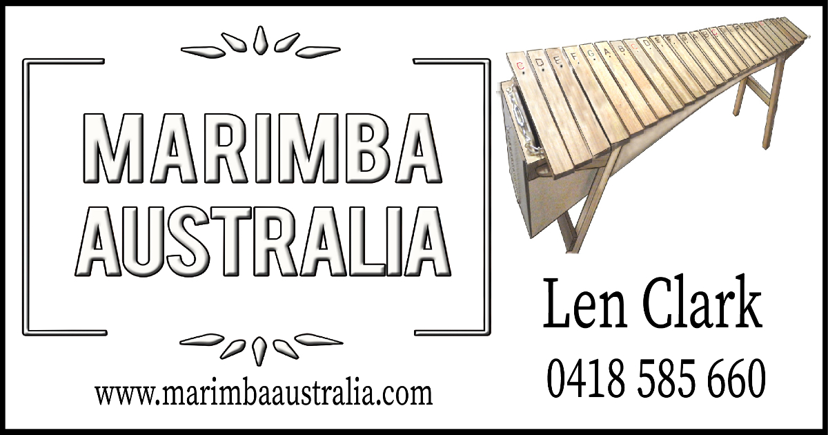 Affordable Marimbas for School and Personal Use Tasmanian Oak Bars