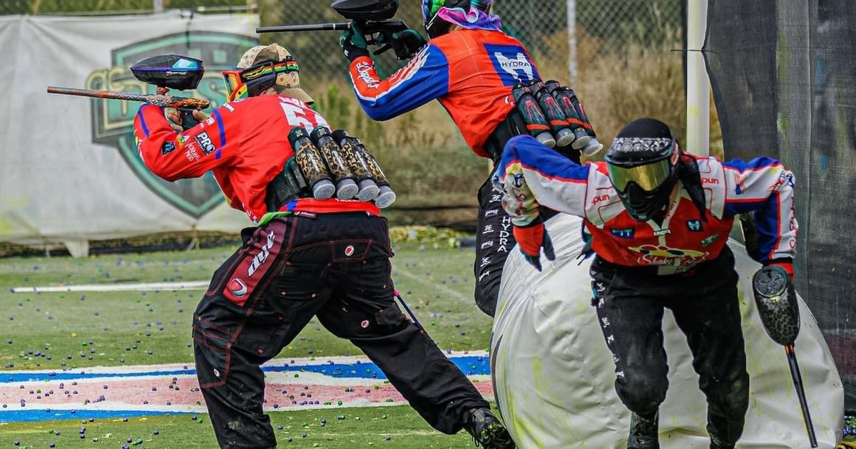 The Thrilling Evolution of Paintball A Journey through History UBBANDZ