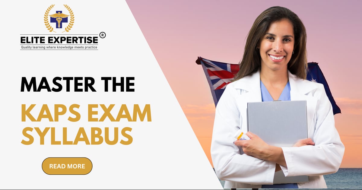 Master the KAPS Exam Syllabus Elite Expertise