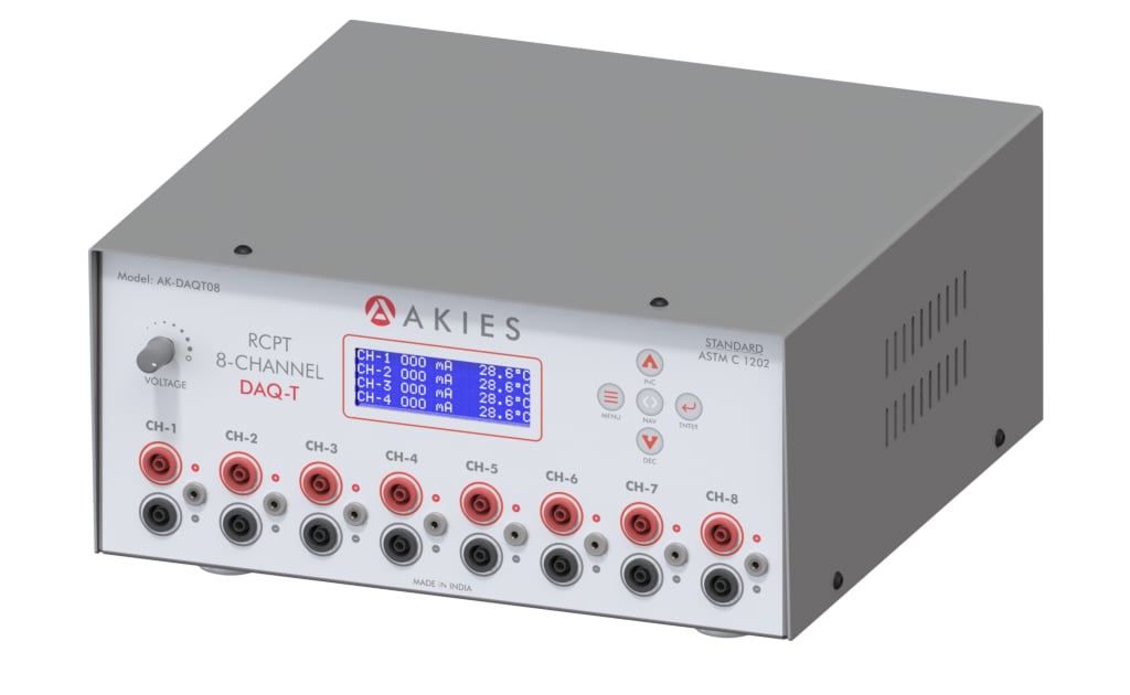 Top Manufacturer of Concrete Testing Machines - Akies | RCPT | RCMT ...