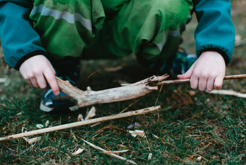 Oak Ridge Nature School: Nature-Based Education | Oak Ridge Nature School