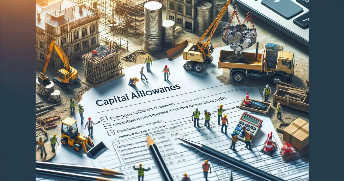 Capital Allowance in the Construction Industry Part I APC Mastery Path