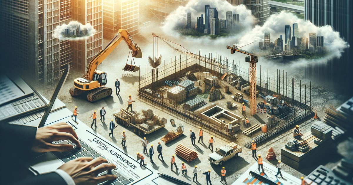 Capital Allowance in the Construction Industry Part II APC Mastery Path