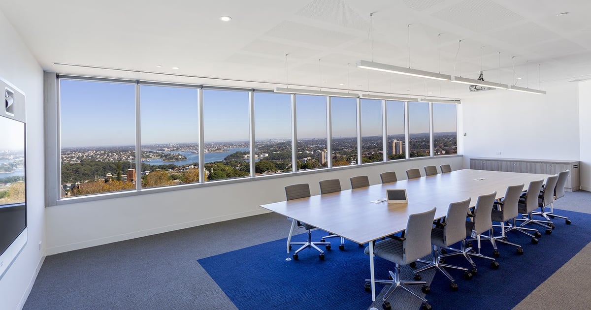 Vocus Commercial Fit Outs Interior Fitout Sydney Interpro Projects