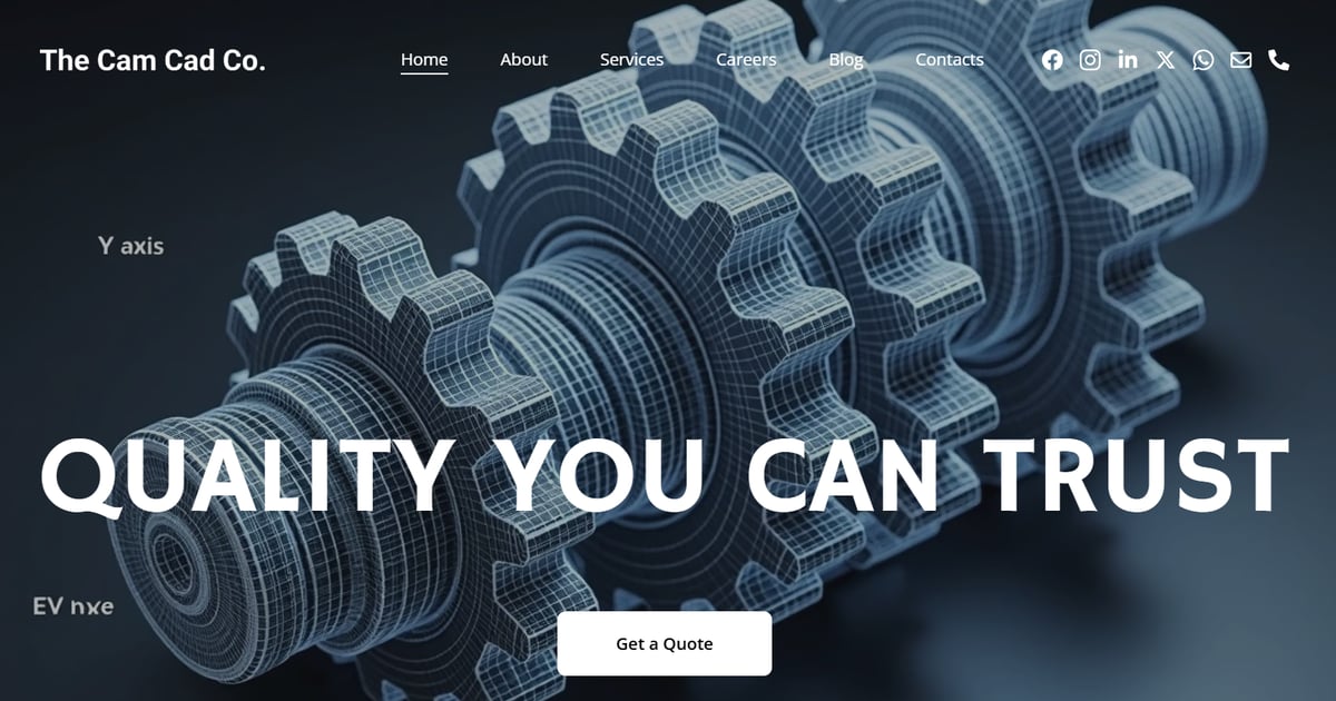 The CAM CAD Co. | Expert 3D Design, Die & Mold Design, and CAM Services ...