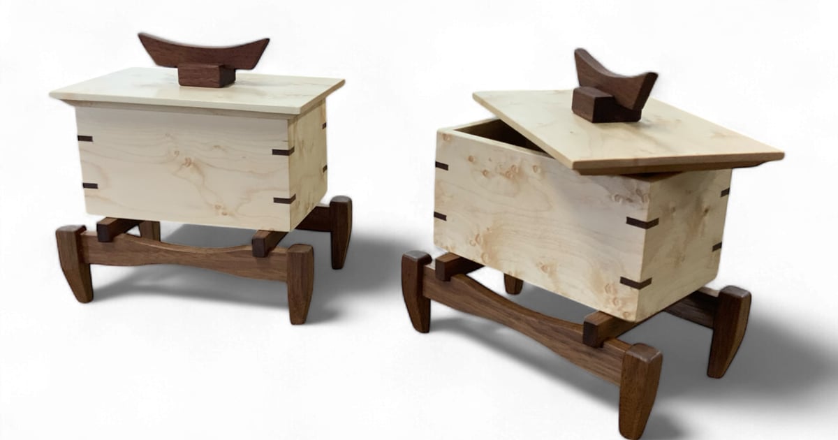 Unique and Functional Wooden Boxes | Designs by Will