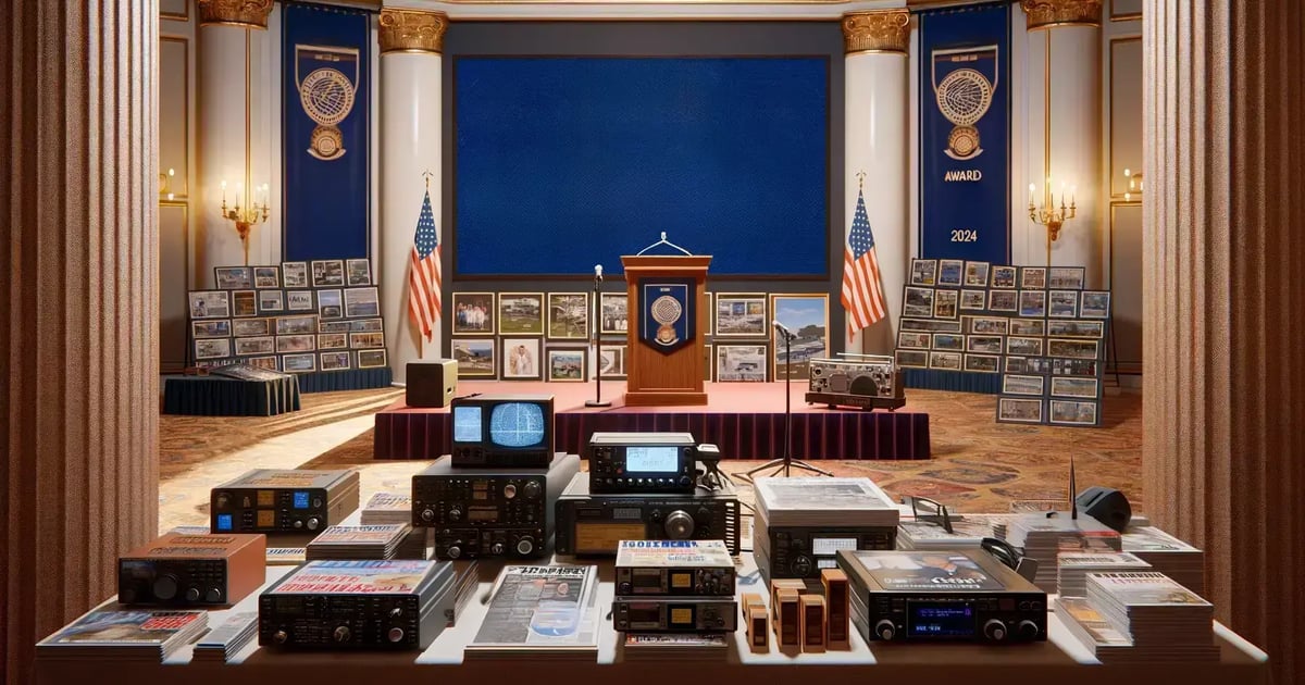 2024 CQ Amateur Radio Hall of Fame Inductees Celebrated for Outstanding ...