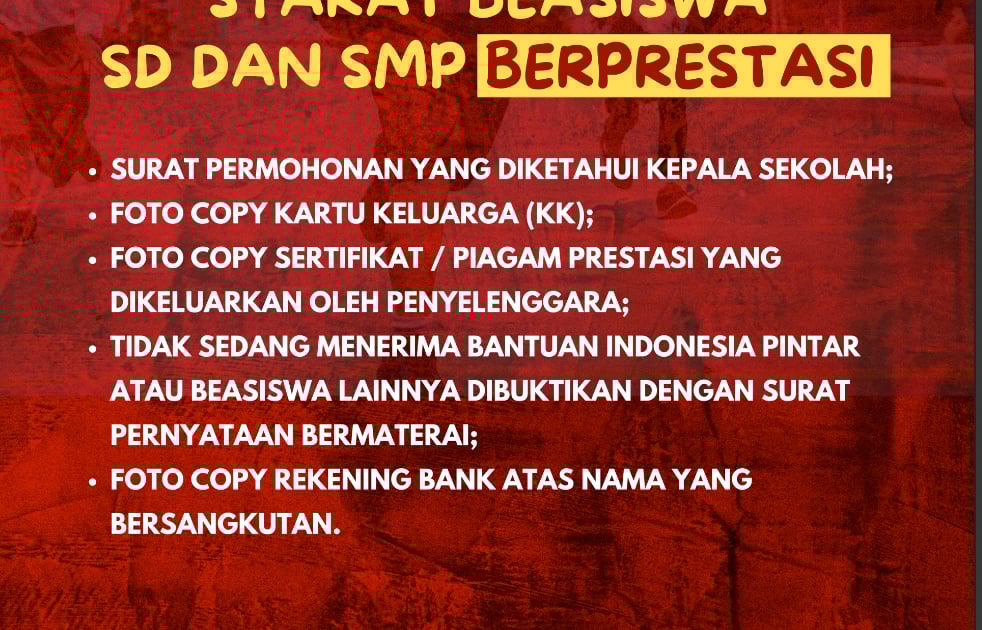 Peluang Emas Generasi Penerus: Mengupas Tuntas Beasiswa SD 2025