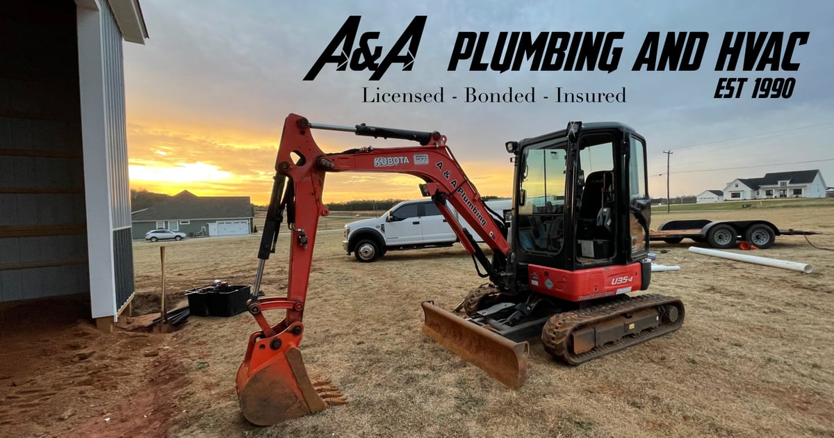Au0026A Plumbing and HVAC | New Construction and HVAC Changeouts | Au0026A Plumbing  and HVAC
